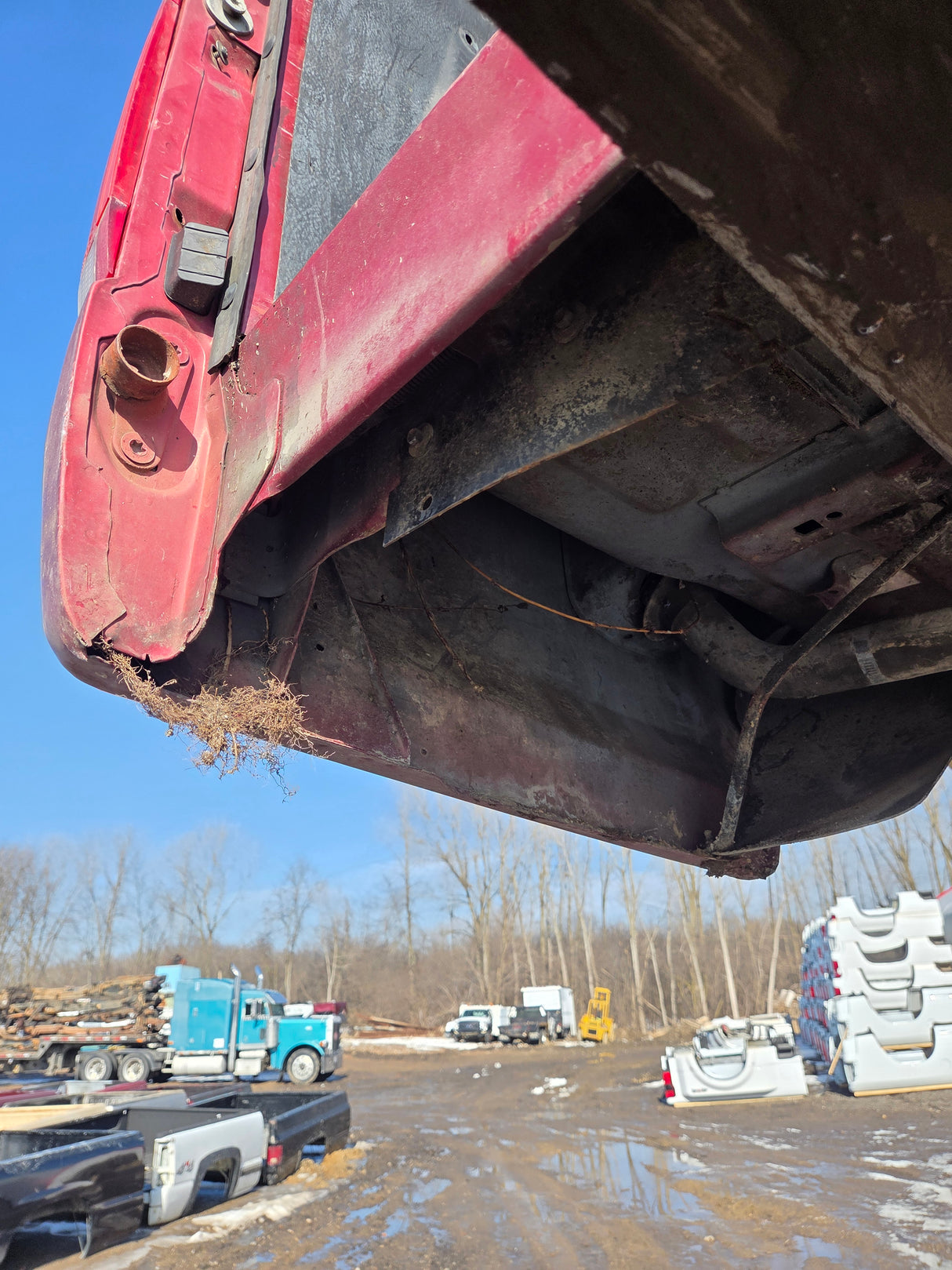 1987-1997 Ford F150 F250 F350 OBS 6' 9" Short Truck Bed