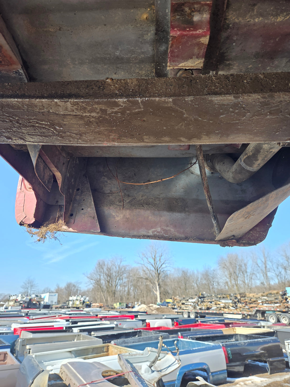 1987-1997 Ford F150 F250 F350 OBS 6' 9" Short Truck Bed