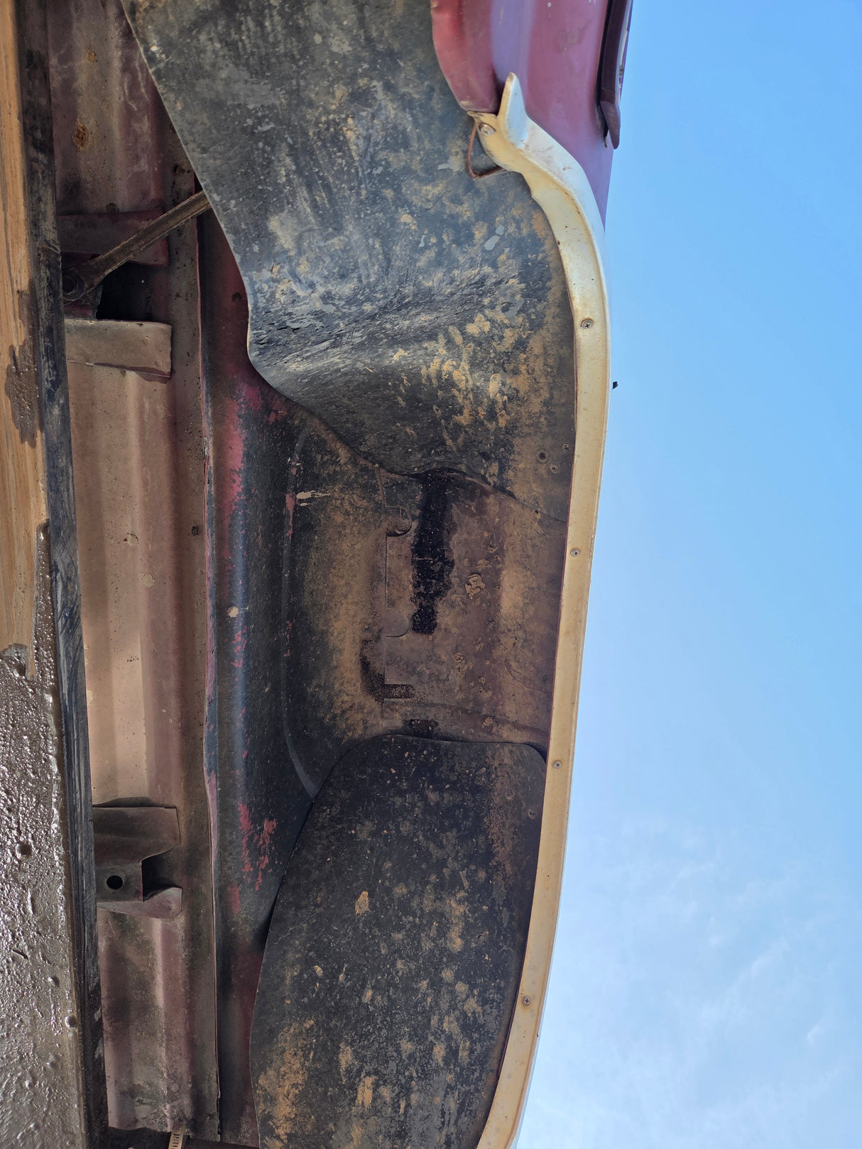 1987-1997 Ford F150 F250 F350 OBS 6' 9" Short Truck Bed