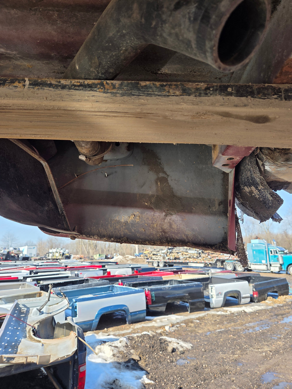 1987-1997 Ford F150 F250 F350 OBS 6' 9" Short Truck Bed