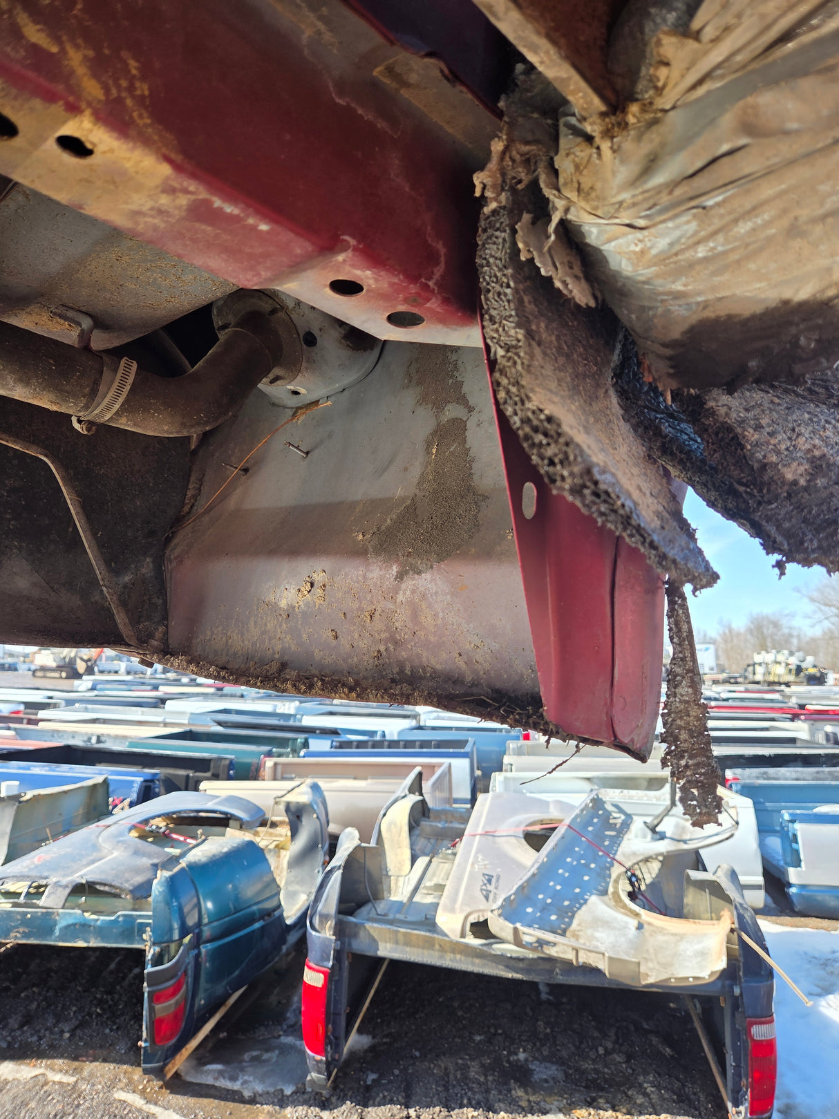 1987-1997 Ford F150 F250 F350 OBS 6' 9" Short Truck Bed