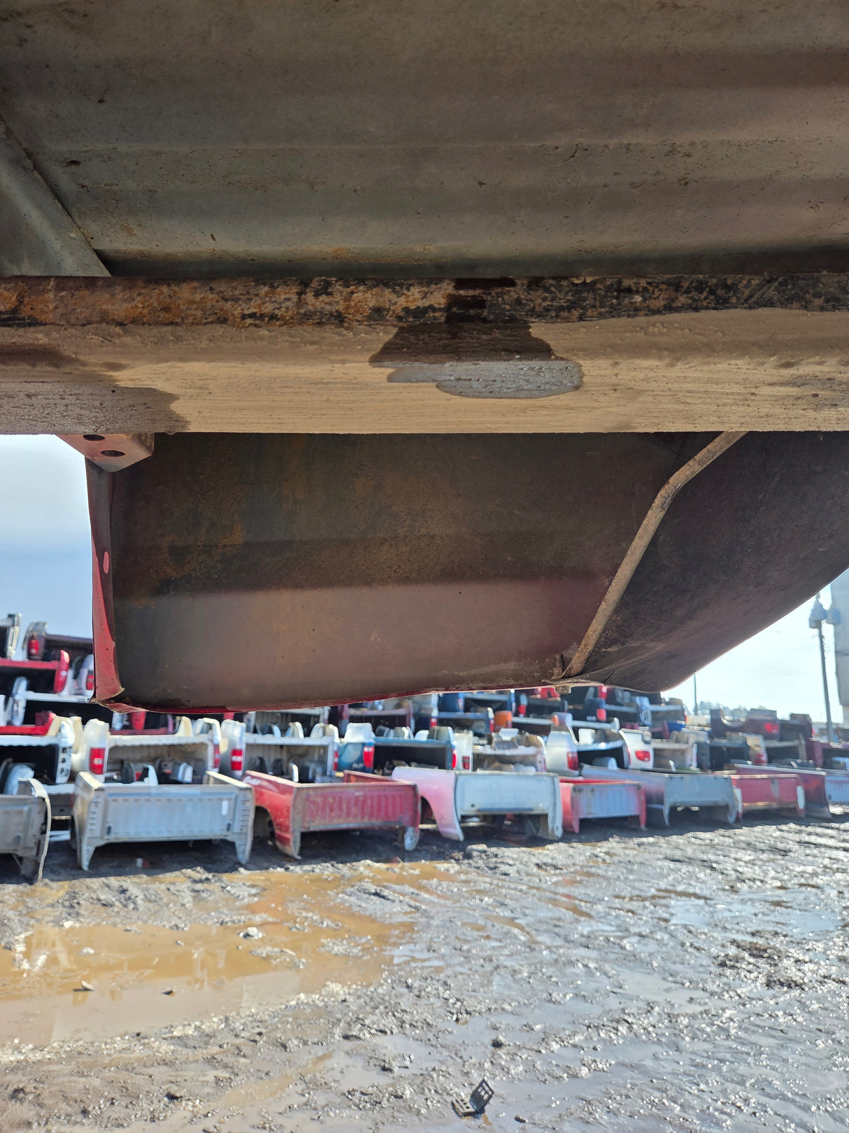 1987-1997 Ford F150 F250 F350 OBS 6' 9" Short Truck Bed