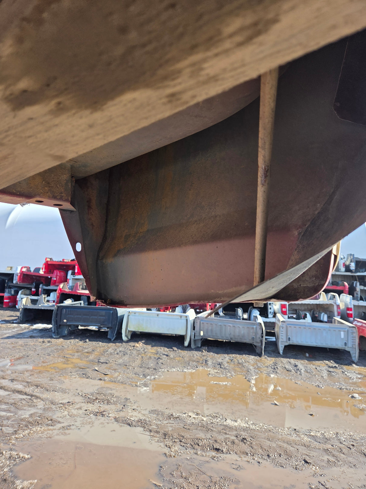 1987-1997 Ford F150 F250 F350 OBS 6' 9" Short Truck Bed