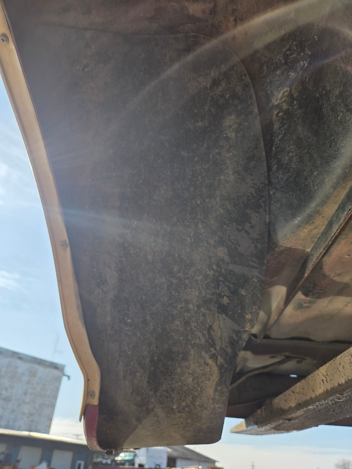 1987-1997 Ford F150 F250 F350 OBS 6' 9" Short Truck Bed