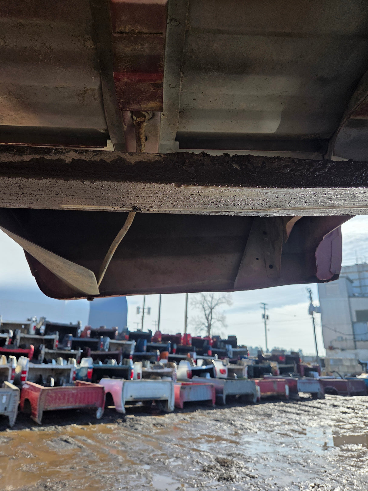 1987-1997 Ford F150 F250 F350 OBS 6' 9" Short Truck Bed