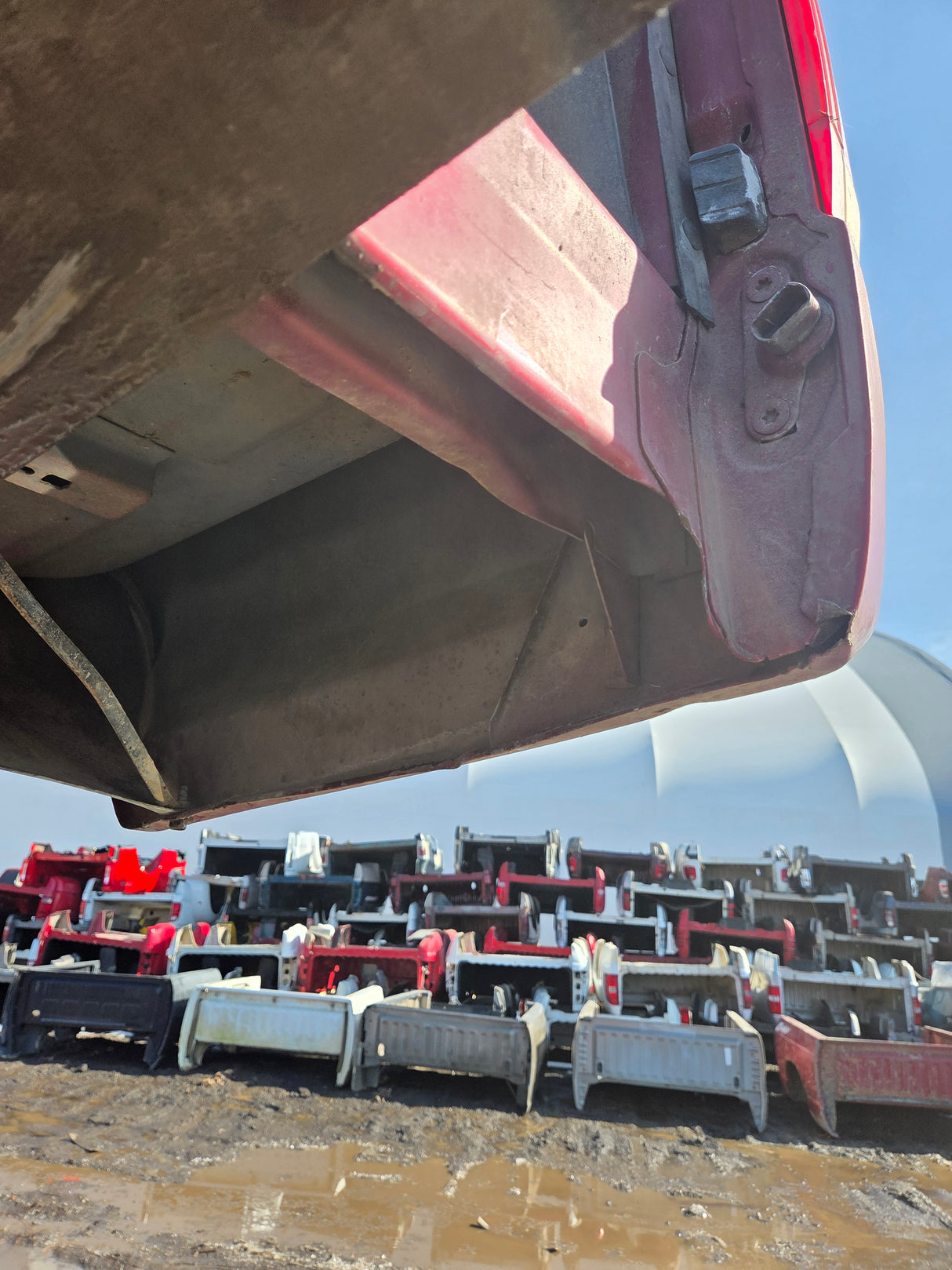 1987-1997 Ford F150 F250 F350 OBS 6' 9" Short Truck Bed