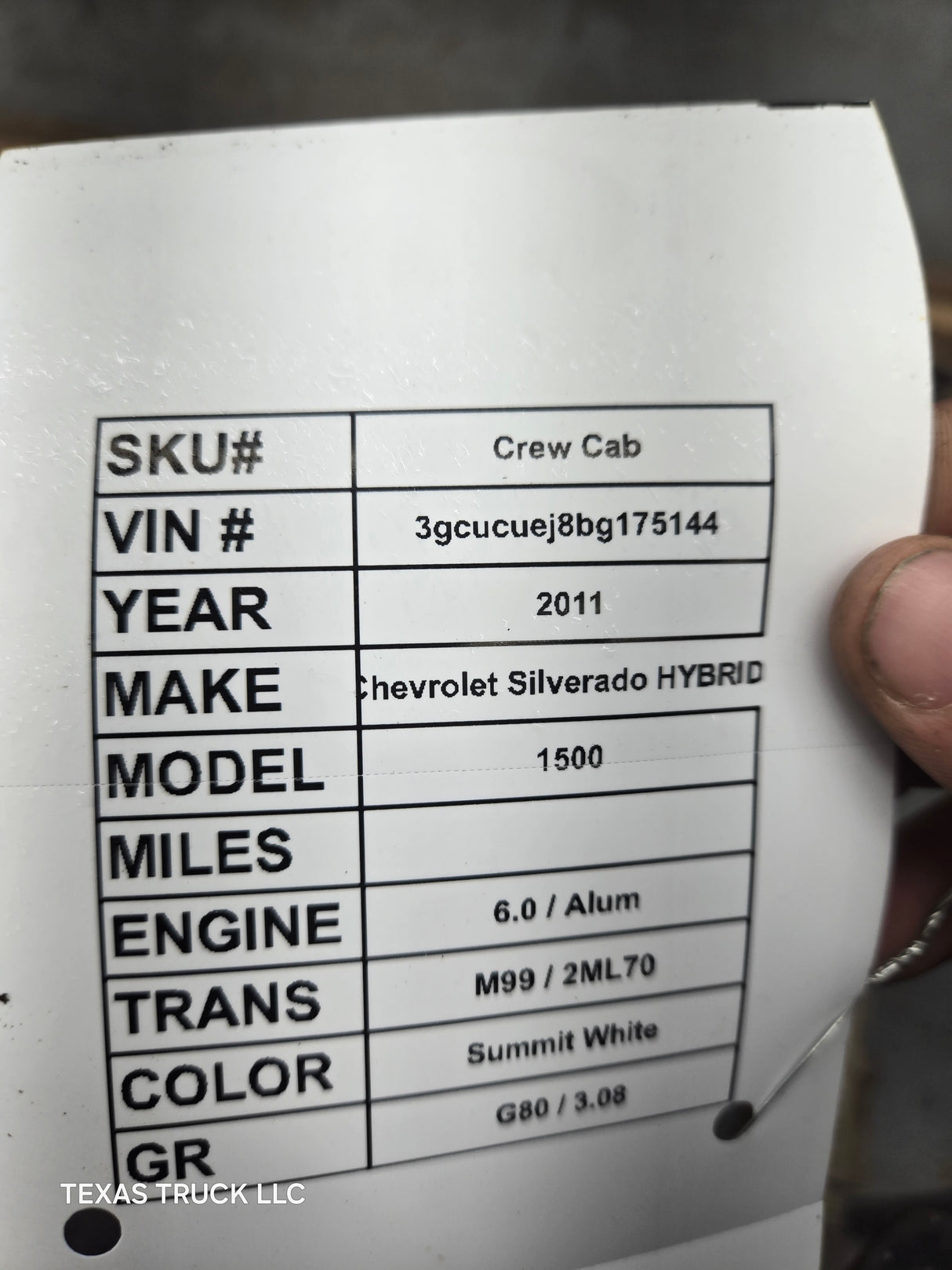 2009-2013 Chevrolet Silverado 1500 Front Bumper