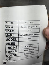 2009-2013 Chevrolet Silverado 1500 Front Bumper