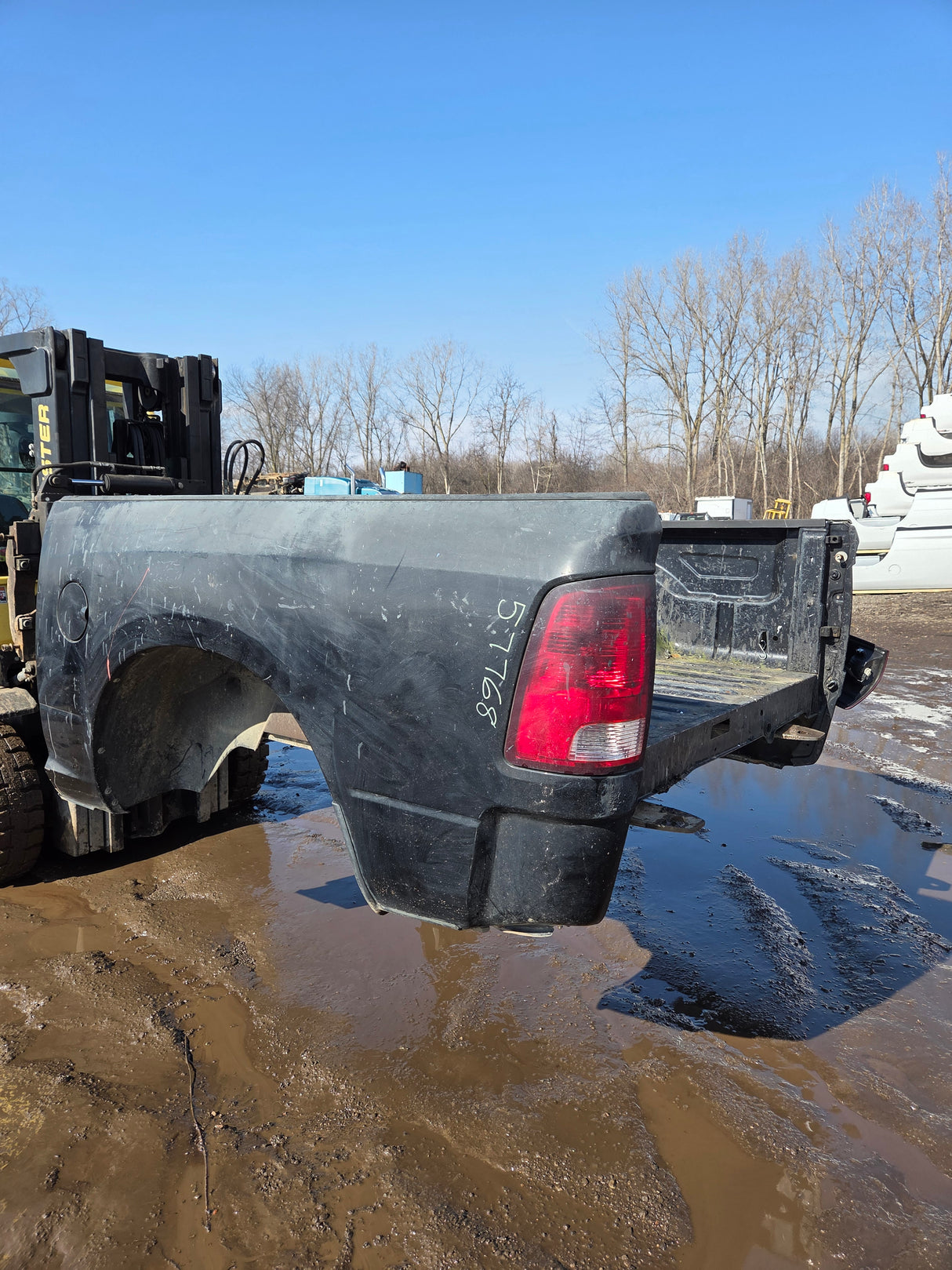 2009-2018 Dodge Ram 1500 4th gen 5' 7" Short Truck Bed