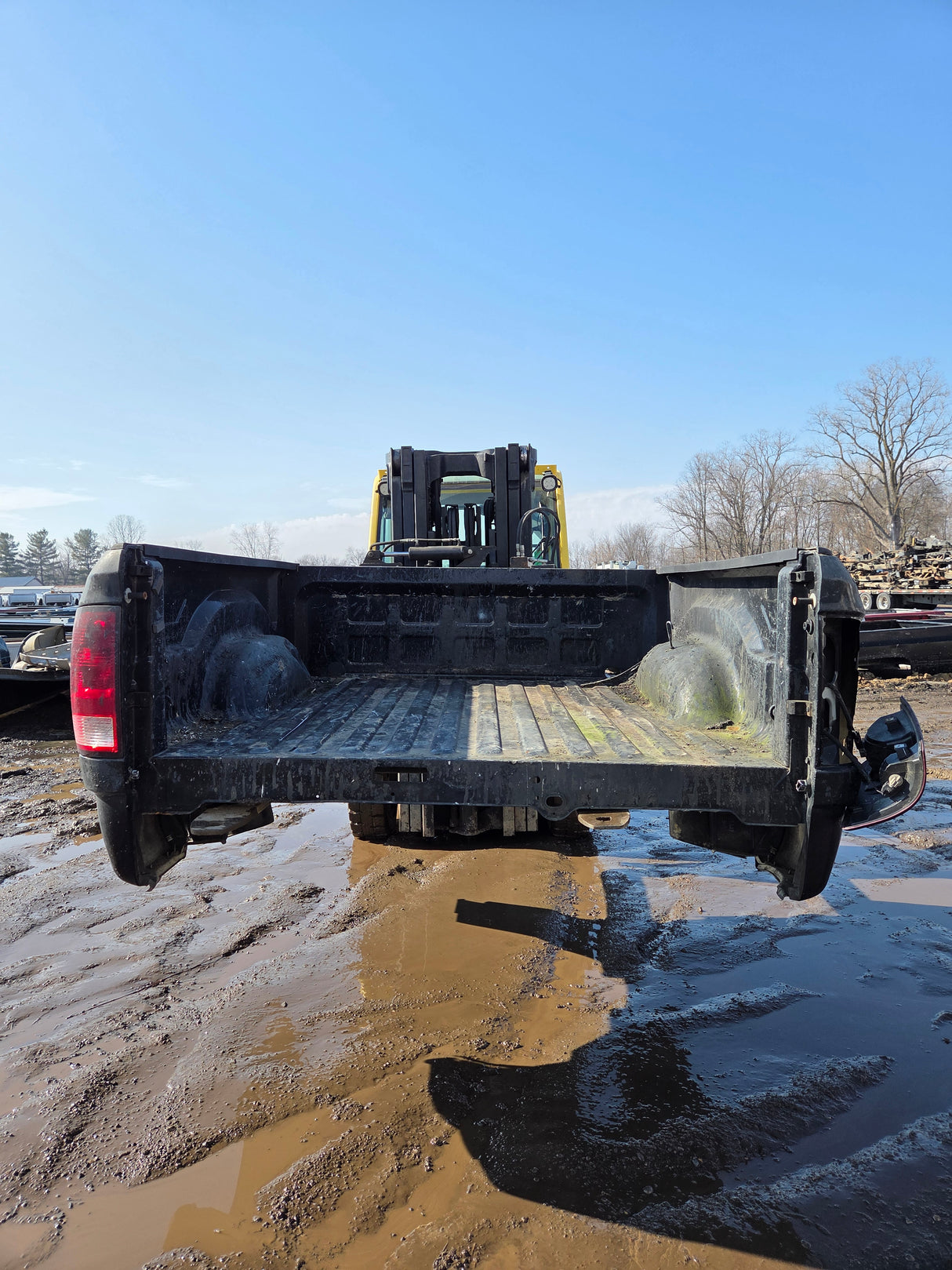 2009-2018 Dodge Ram 1500 4th gen 5' 7" Short Truck Bed