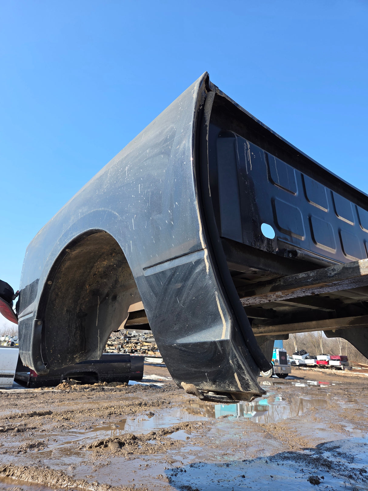 2009-2018 Dodge Ram 1500 4th gen 5' 7" Short Truck Bed