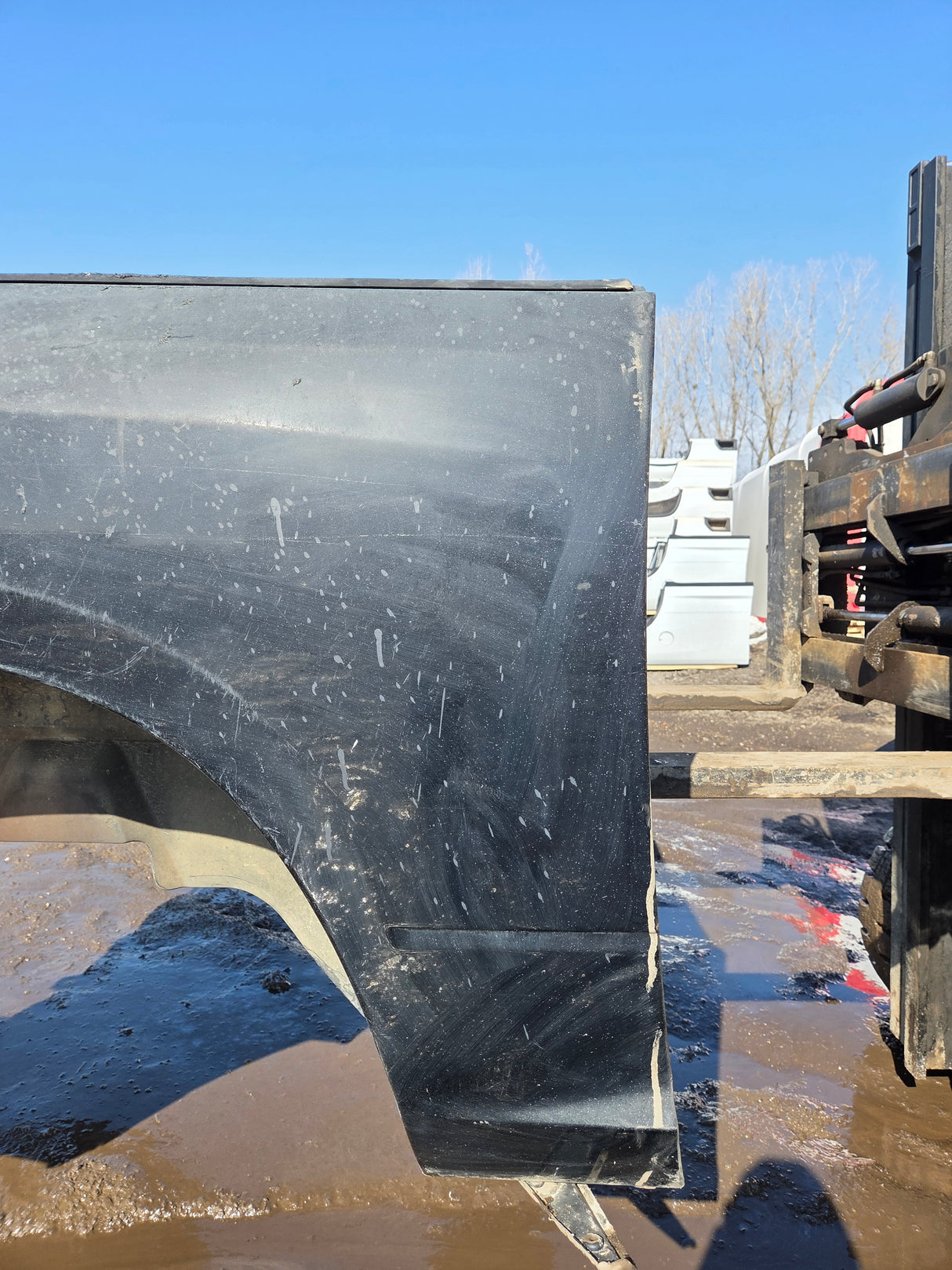 2009-2018 Dodge Ram 1500 4th gen 5' 7" Short Truck Bed