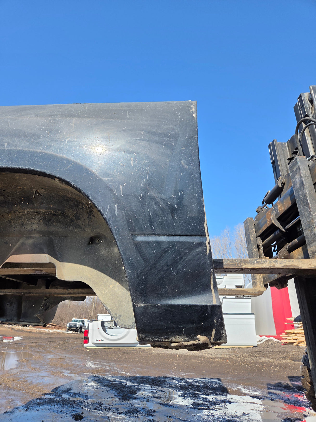 2009-2018 Dodge Ram 1500 4th gen 5' 7" Short Truck Bed