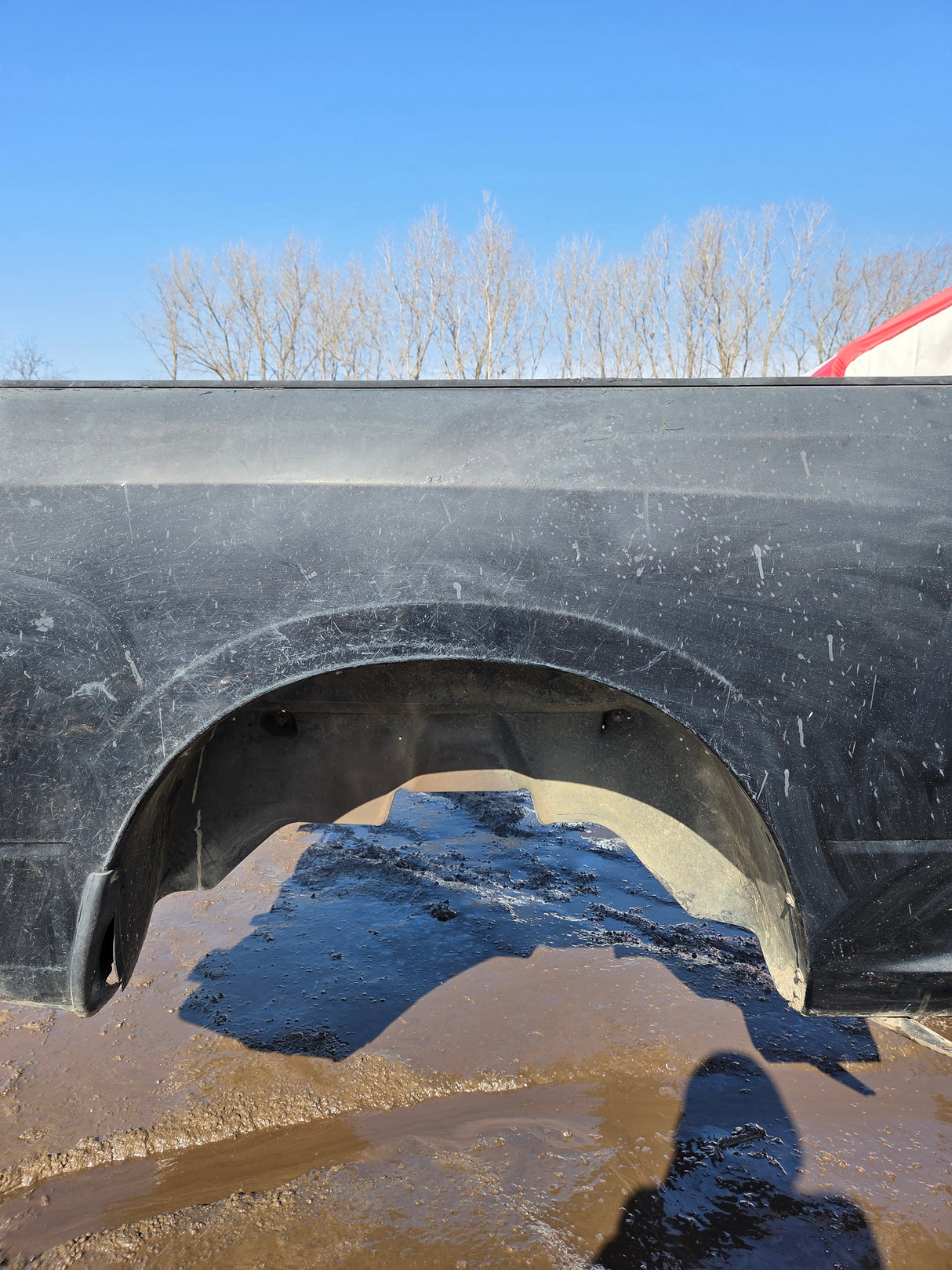 2009-2018 Dodge Ram 1500 4th gen 5' 7" Short Truck Bed