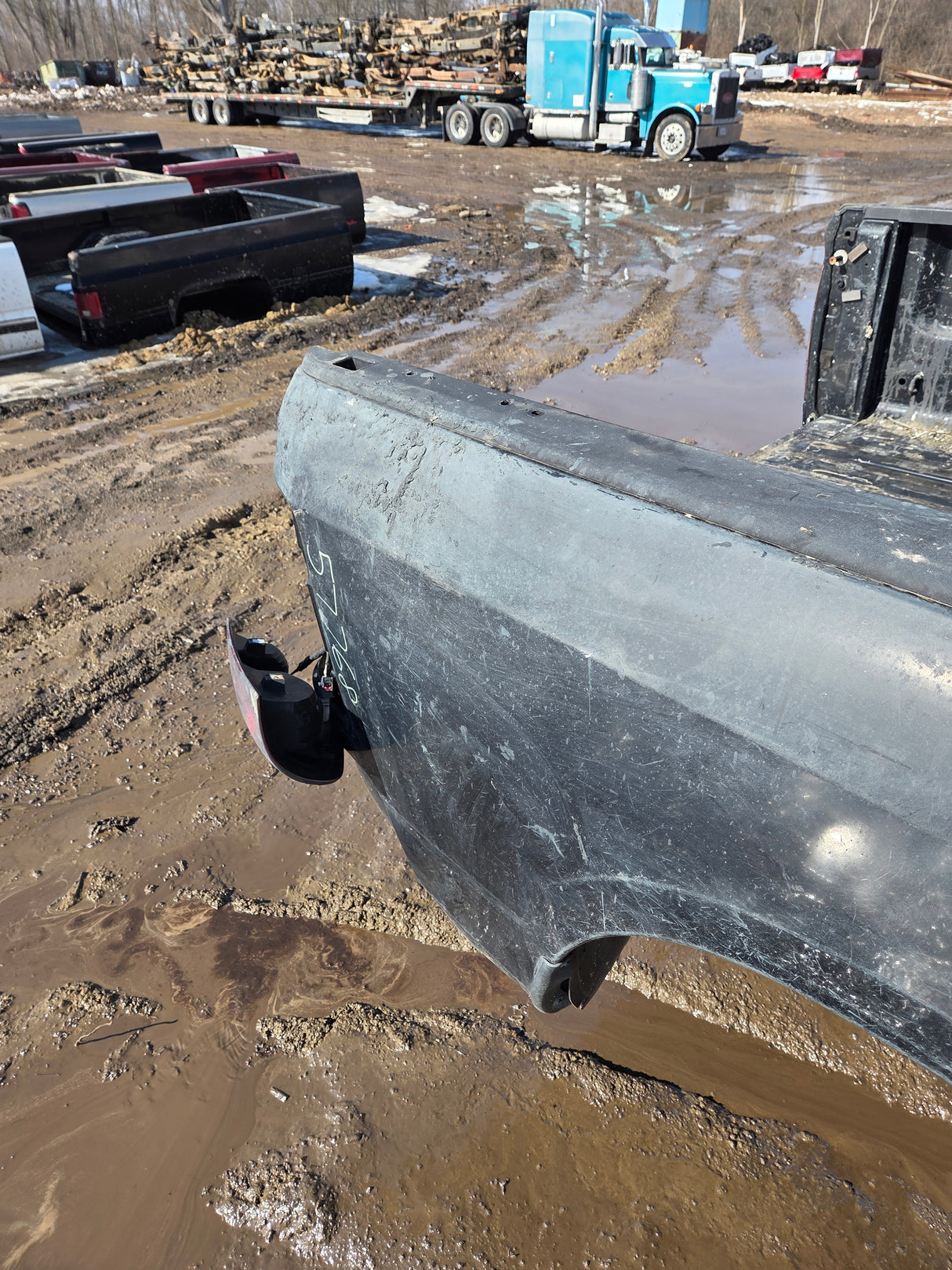 2009-2018 Dodge Ram 1500 4th gen 5' 7" Short Truck Bed