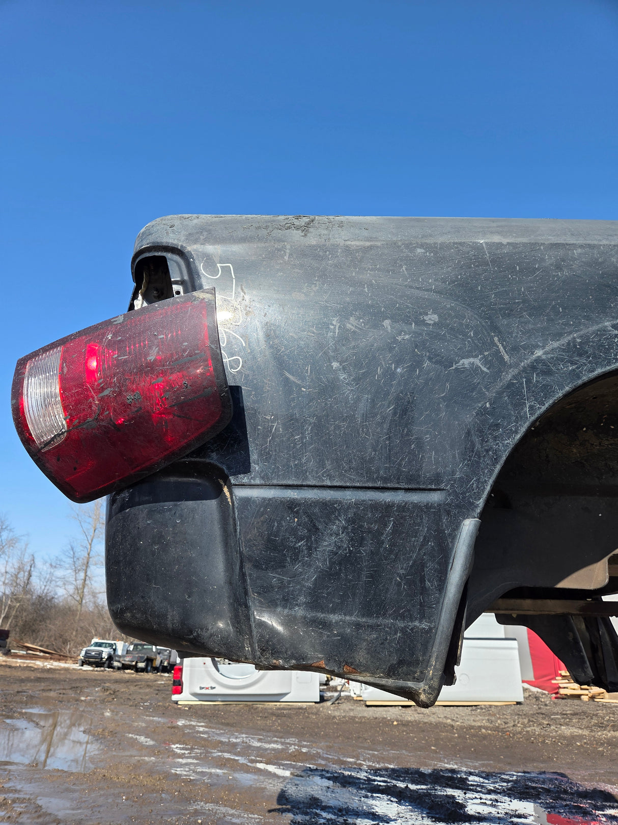 2009-2018 Dodge Ram 1500 4th gen 5' 7" Short Truck Bed