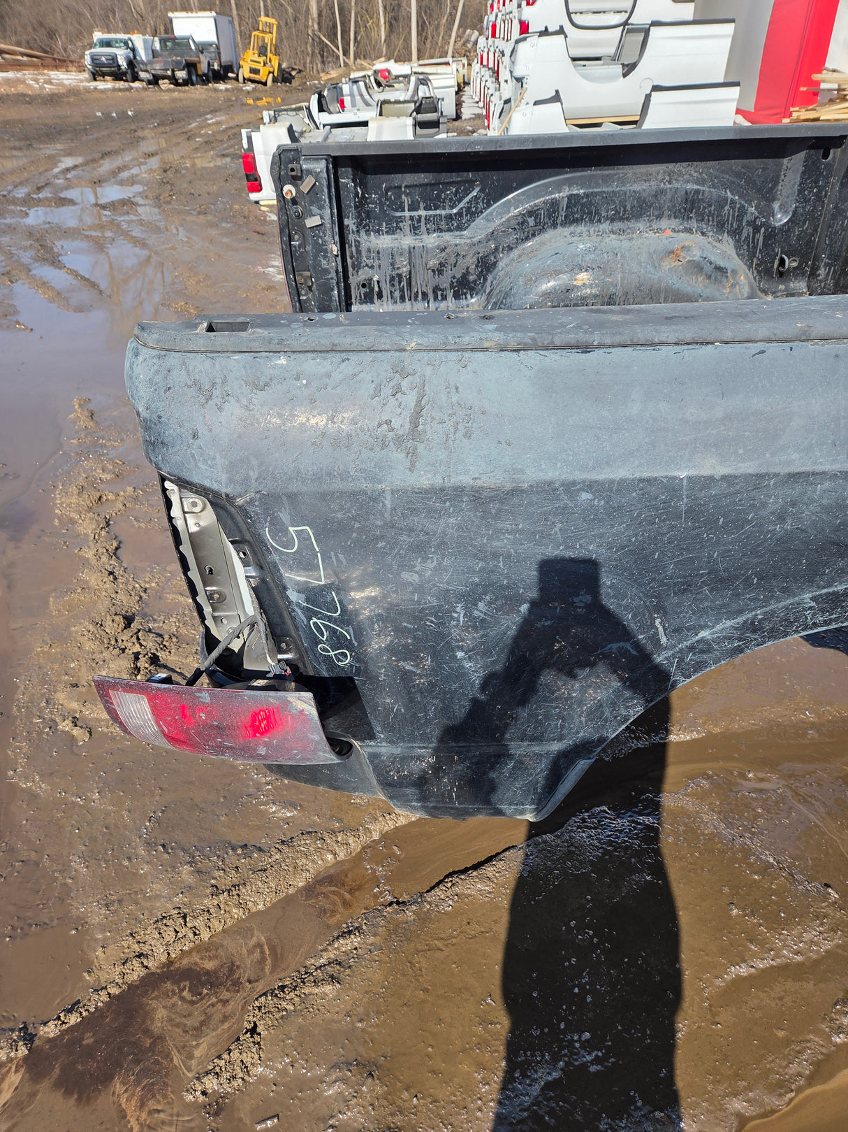 2009-2018 Dodge Ram 1500 4th gen 5' 7" Short Truck Bed