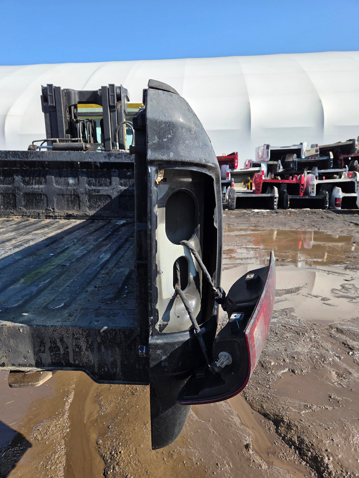 2009-2018 Dodge Ram 1500 4th gen 5' 7" Short Truck Bed