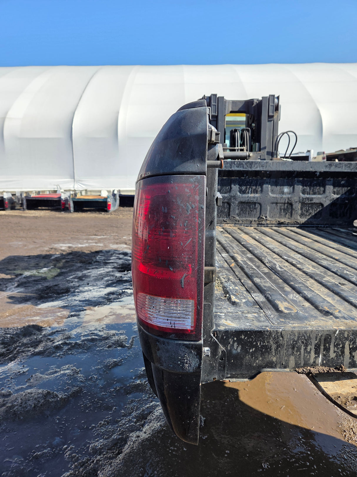 2009-2018 Dodge Ram 1500 4th gen 5' 7" Short Truck Bed