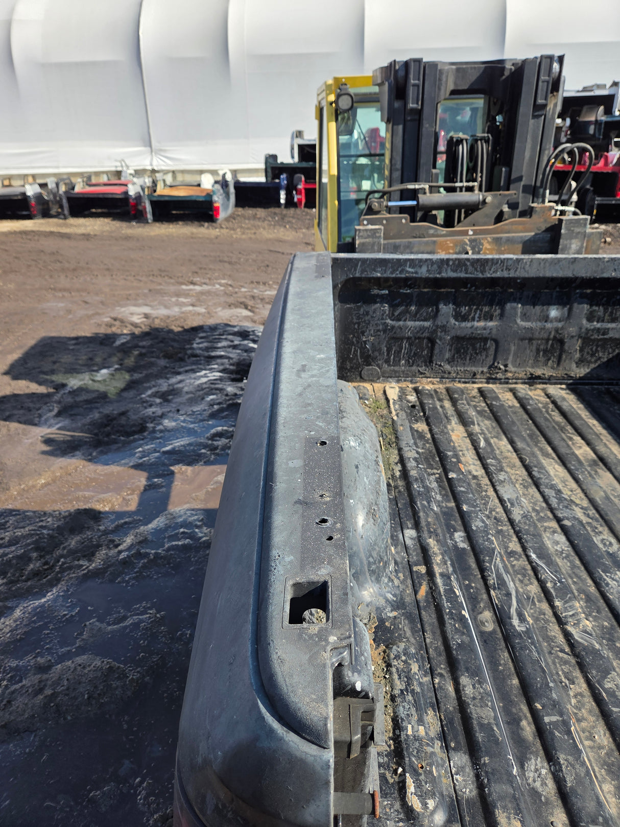 2009-2018 Dodge Ram 1500 4th gen 5' 7" Short Truck Bed