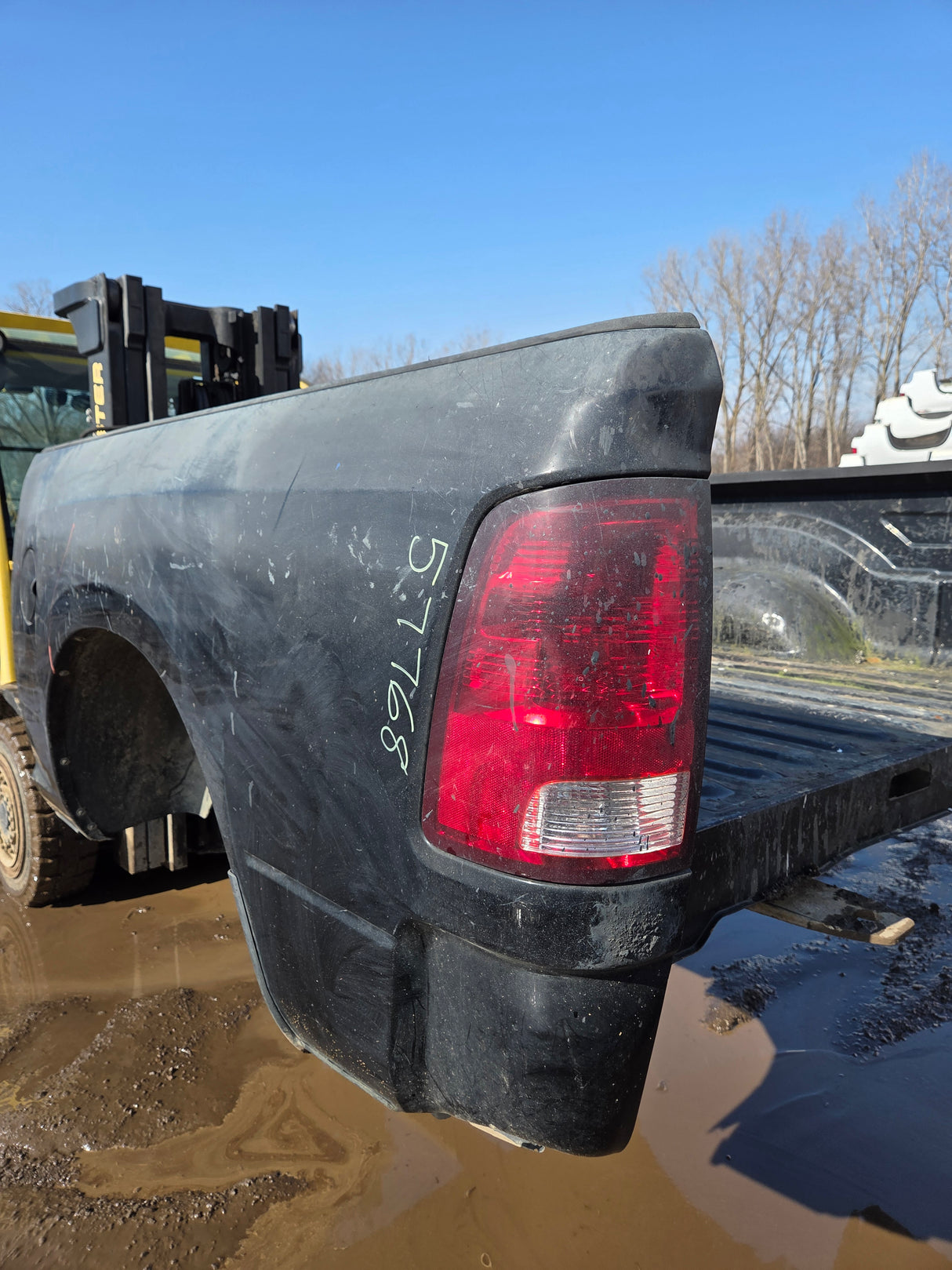 2009-2018 Dodge Ram 1500 4th gen 5' 7" Short Truck Bed