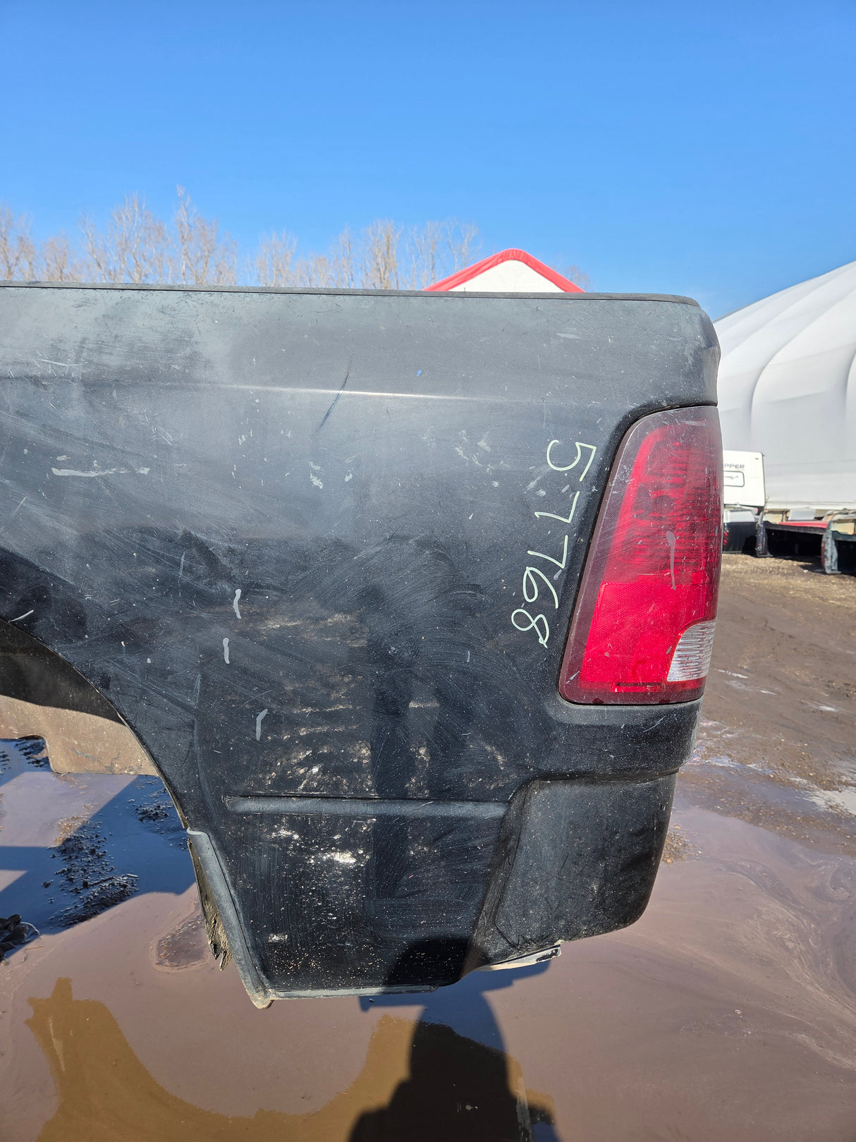 2009-2018 Dodge Ram 1500 4th gen 5' 7" Short Truck Bed