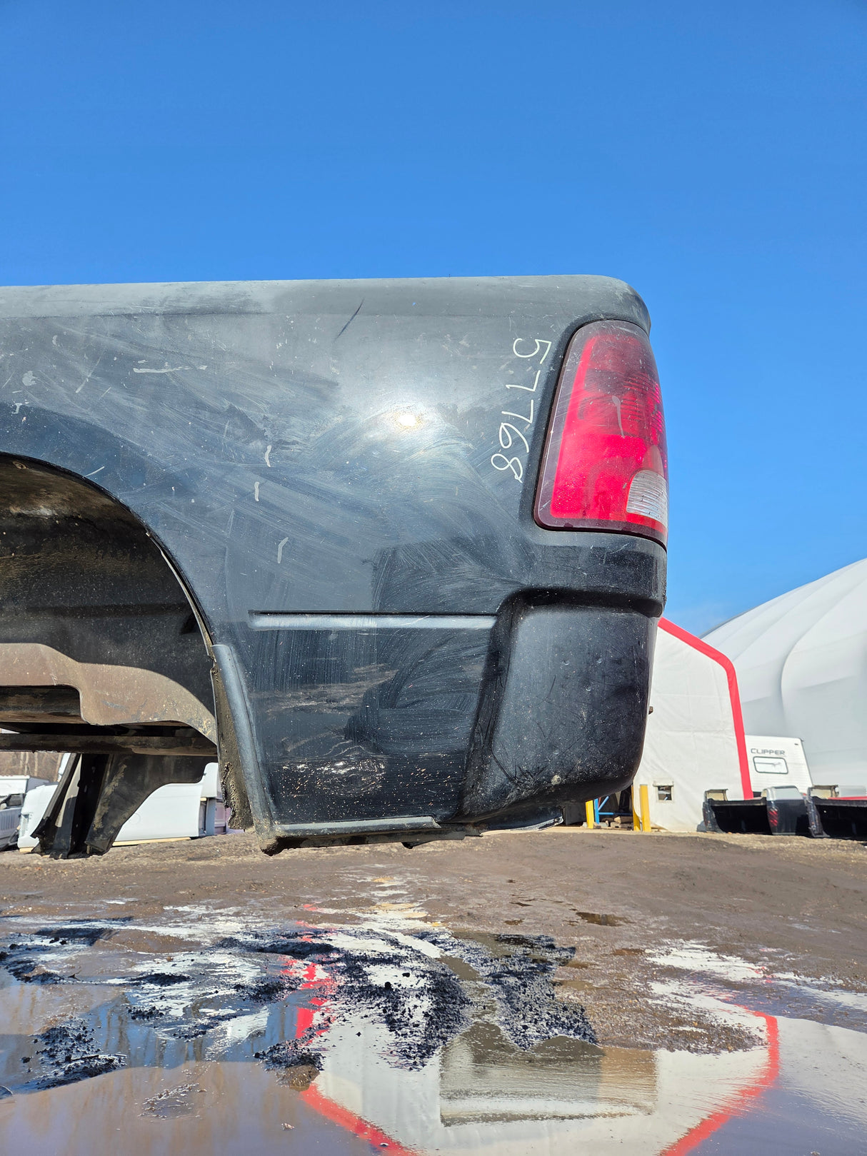 2009-2018 Dodge Ram 1500 4th gen 5' 7" Short Truck Bed