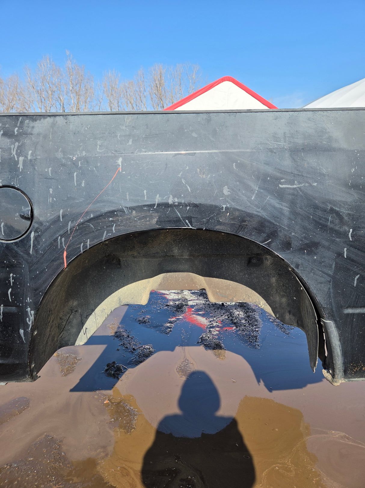 2009-2018 Dodge Ram 1500 4th gen 5' 7" Short Truck Bed