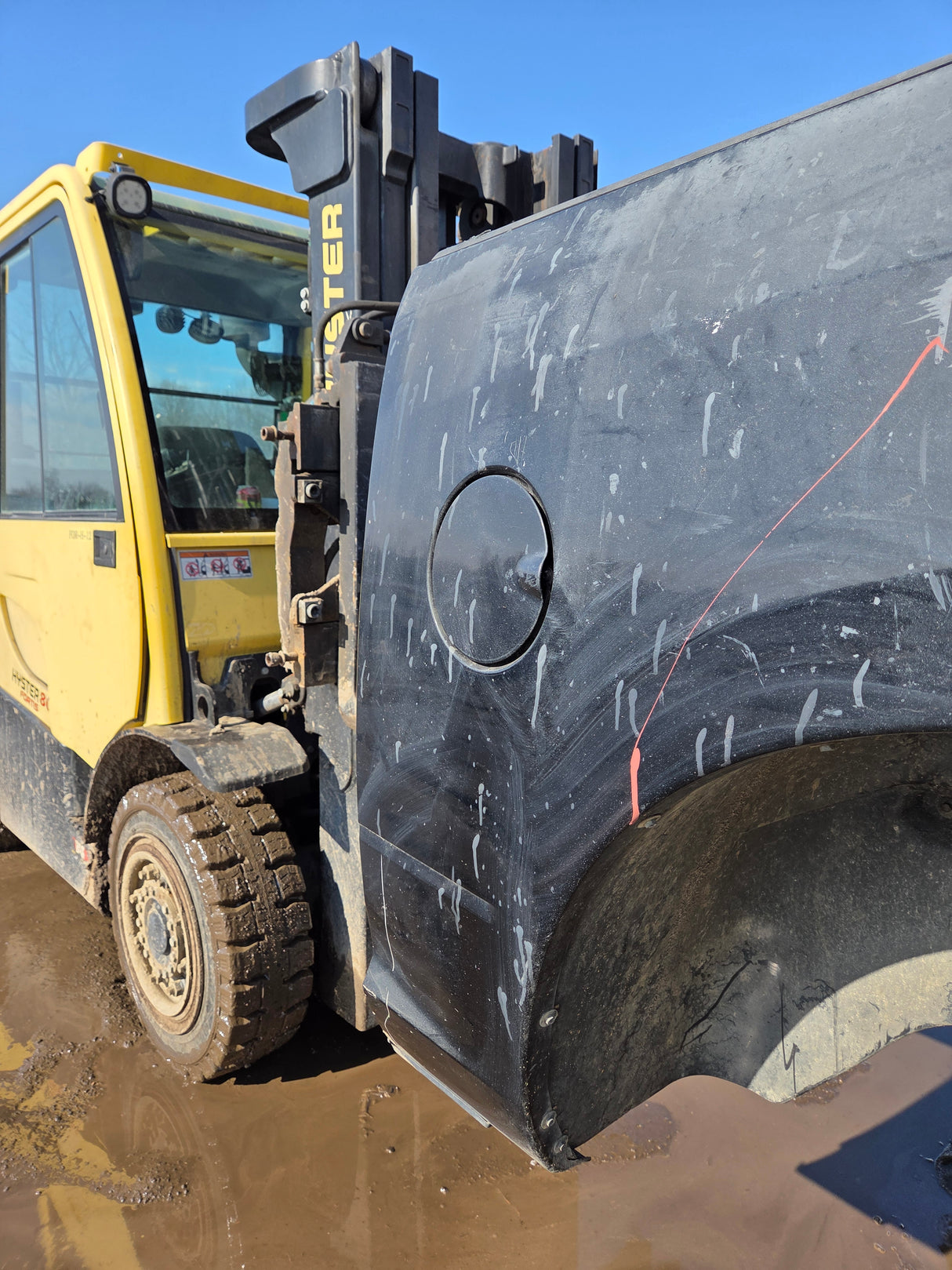 2009-2018 Dodge Ram 1500 4th gen 5' 7" Short Truck Bed