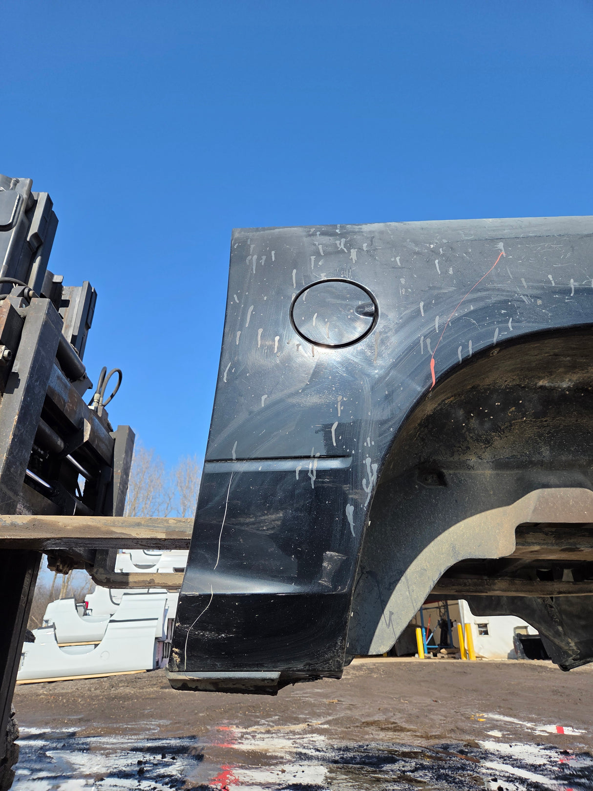 2009-2018 Dodge Ram 1500 4th gen 5' 7" Short Truck Bed