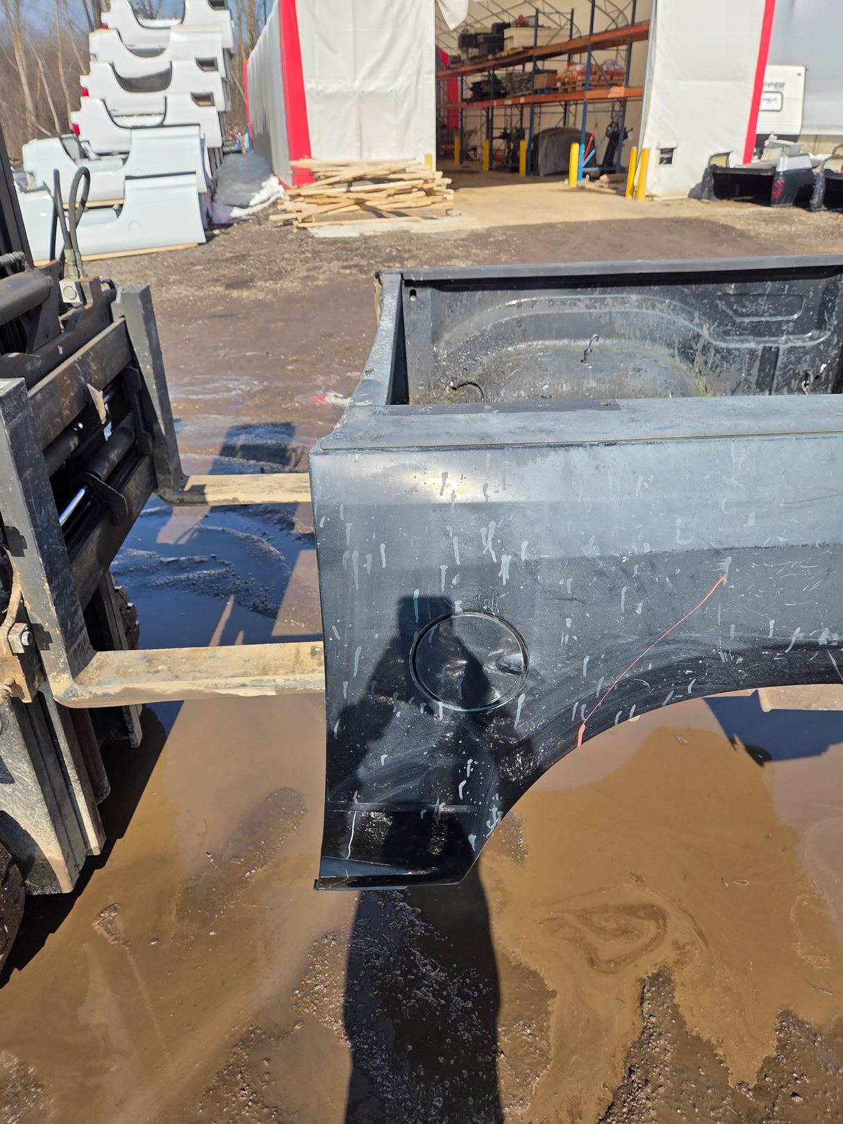 2009-2018 Dodge Ram 1500 4th gen 5' 7" Short Truck Bed