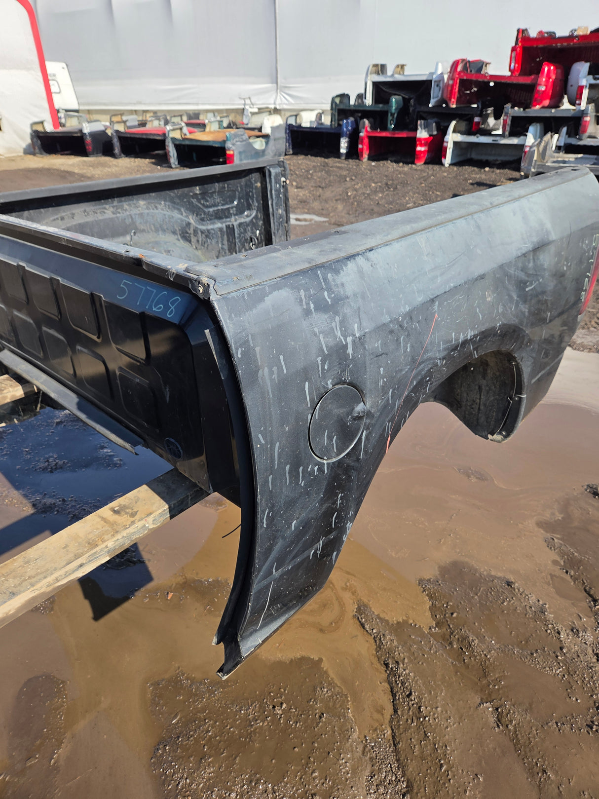 2009-2018 Dodge Ram 1500 4th gen 5' 7" Short Truck Bed