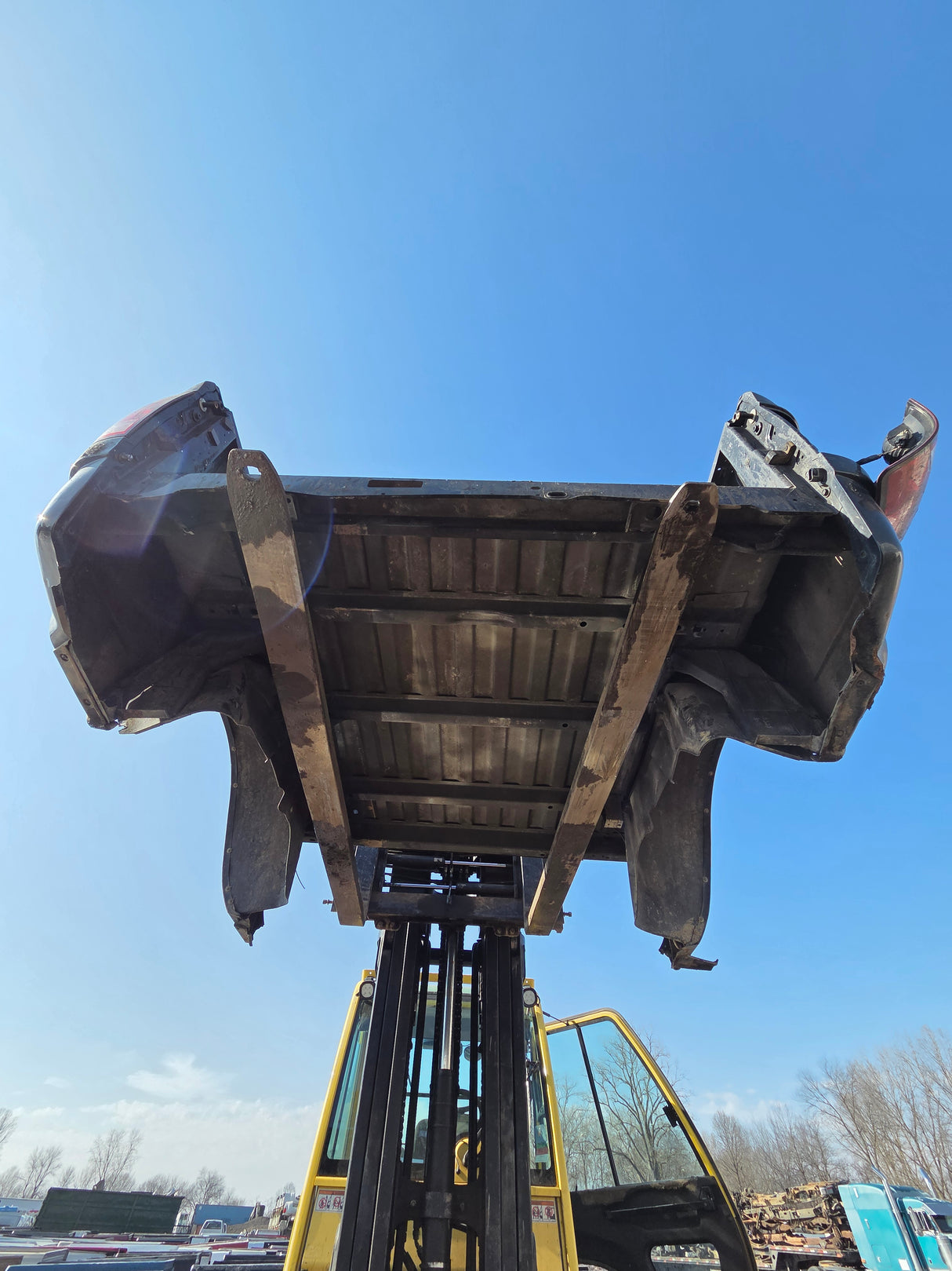 2009-2018 Dodge Ram 1500 4th gen 5' 7" Short Truck Bed