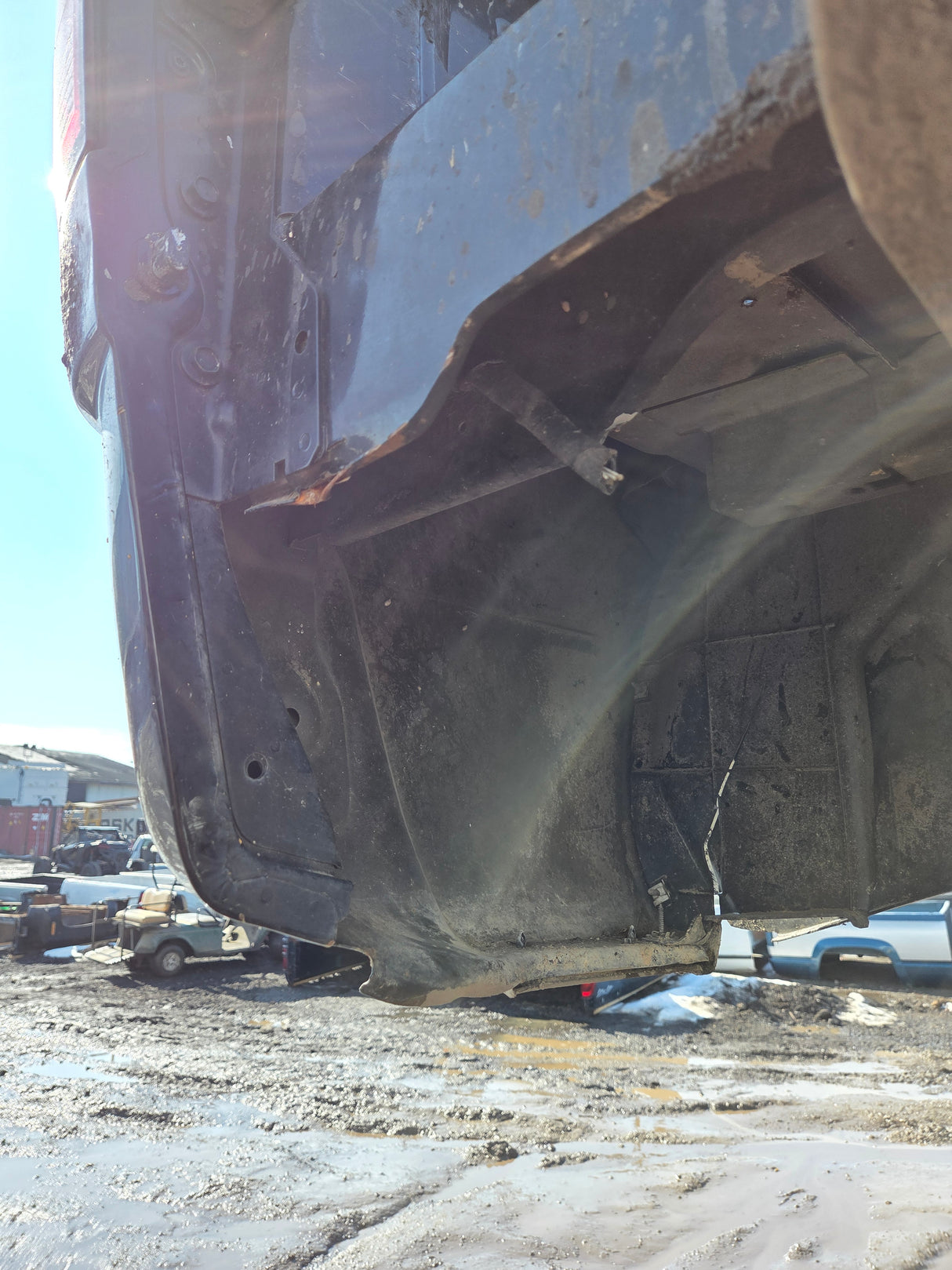 2009-2018 Dodge Ram 1500 4th gen 5' 7" Short Truck Bed