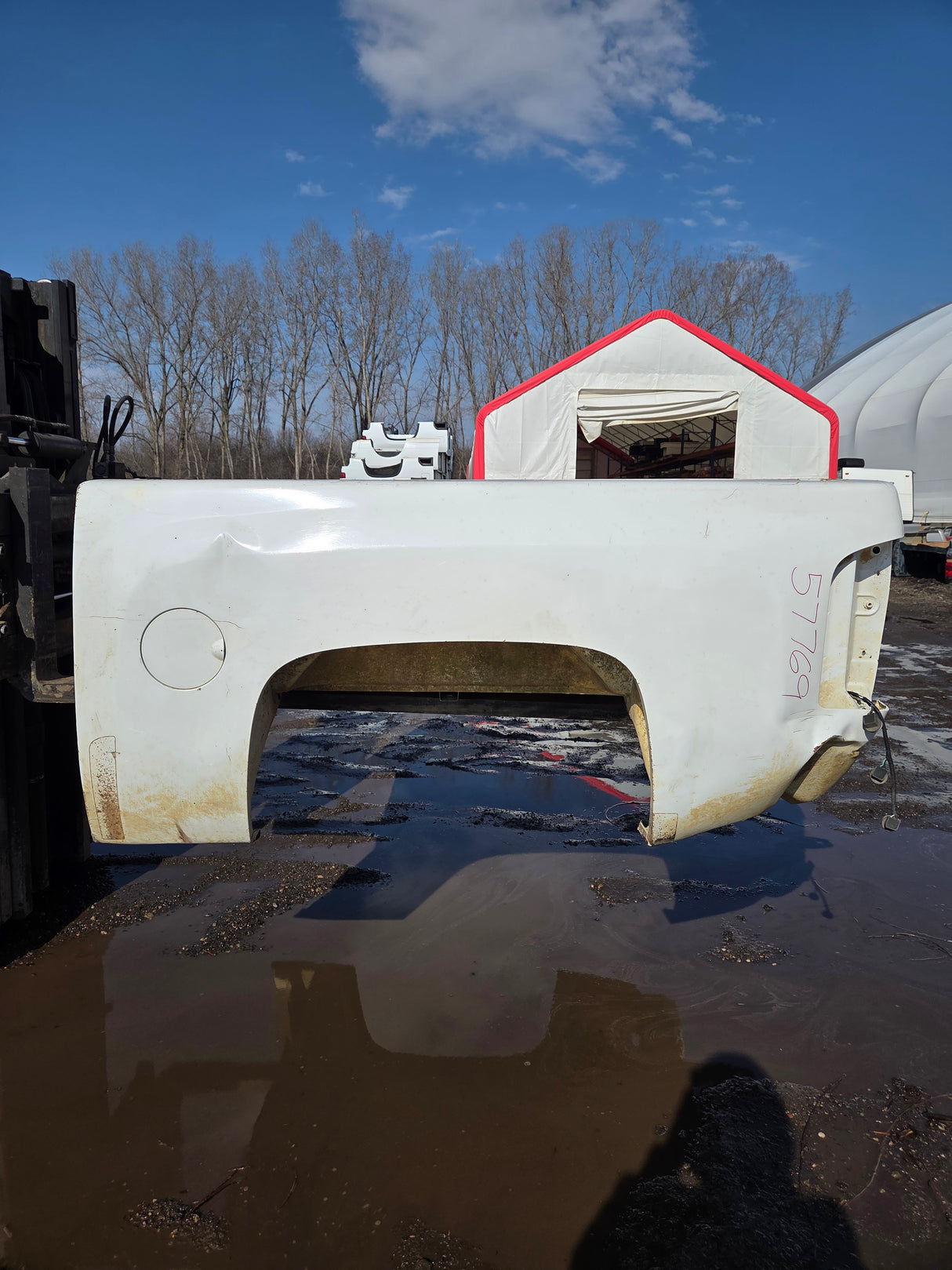 2007-2013 Chevrolet Silverado 1500 5' 8" Short Truck Bed