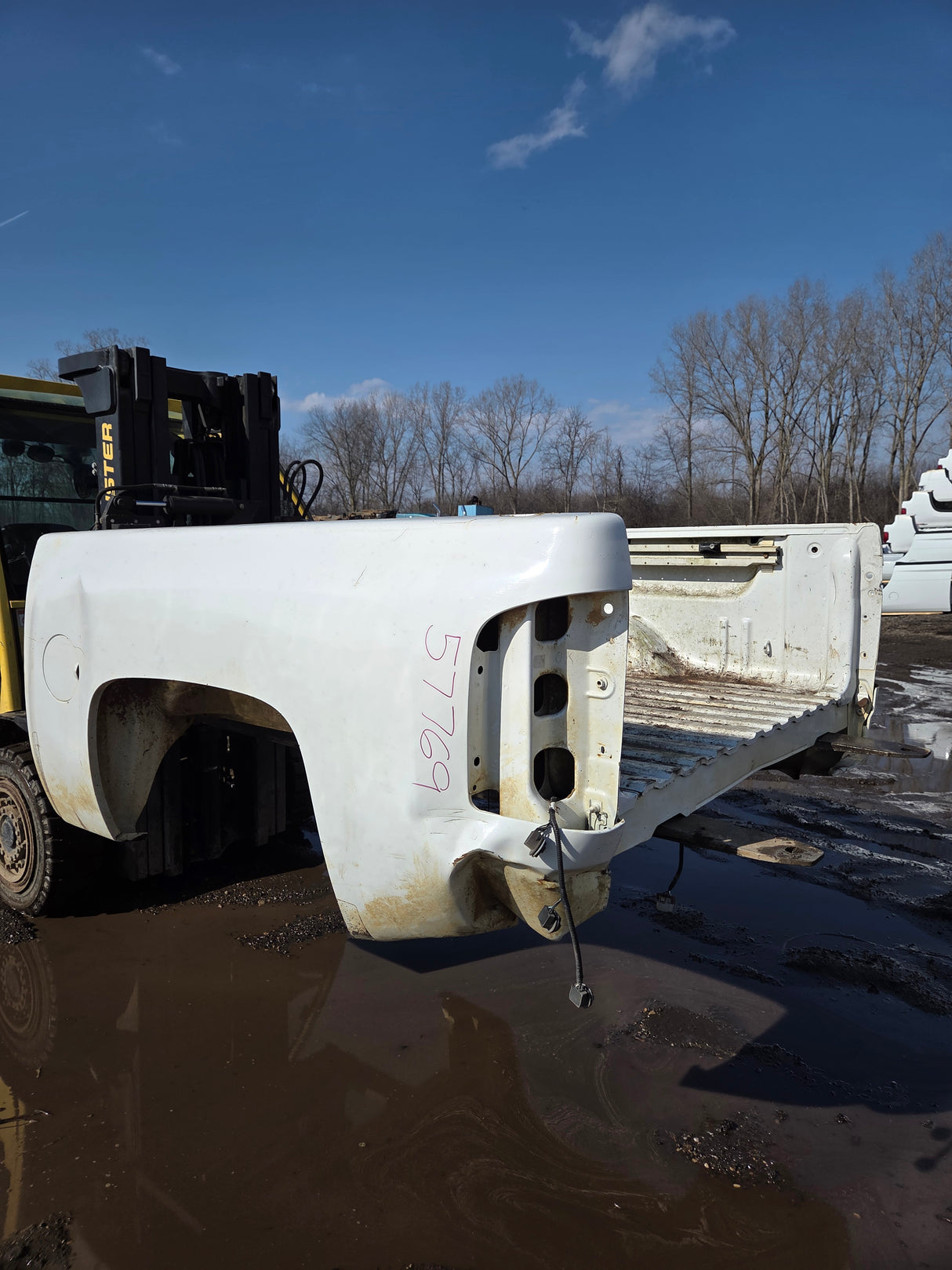 2007-2013 Chevrolet Silverado 1500 5' 8" Short Truck Bed