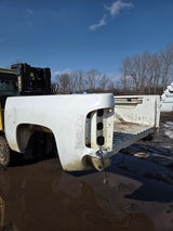 2007-2013 Chevrolet Silverado 1500 5' 8" Short Truck Bed