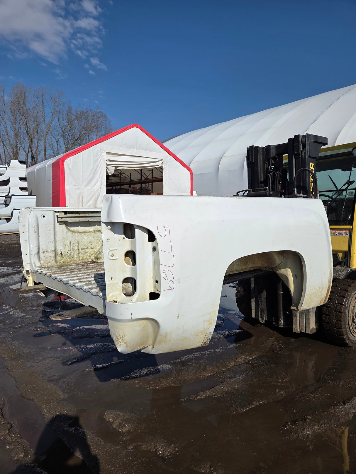 2007-2013 Chevrolet Silverado 1500 5' 8" Short Truck Bed
