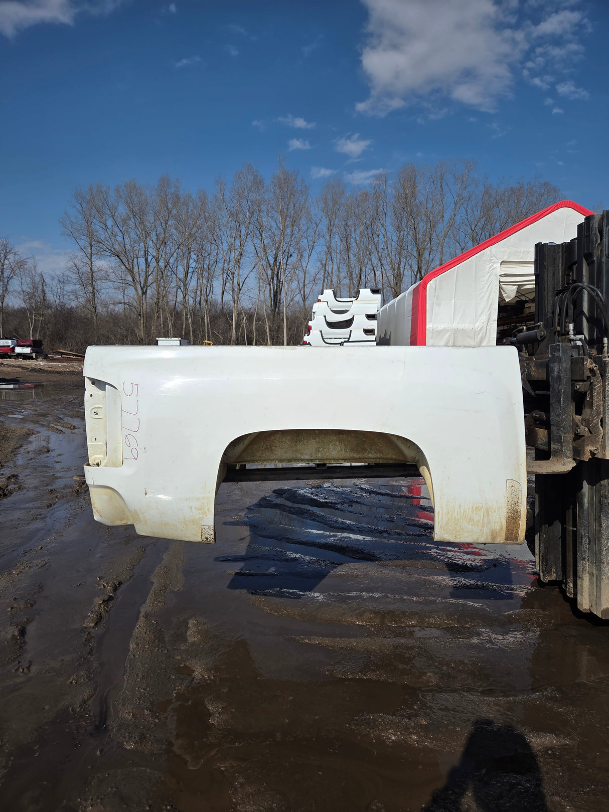 2007-2013 Chevrolet Silverado 1500 5' 8" Short Truck Bed