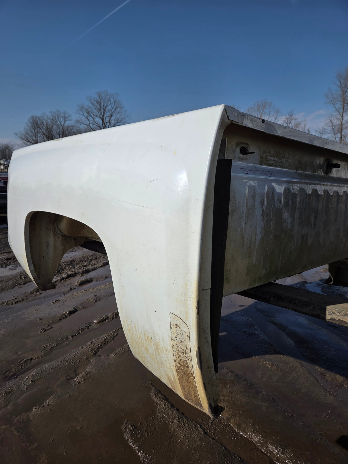 2007-2013 Chevrolet Silverado 1500 5' 8" Short Truck Bed