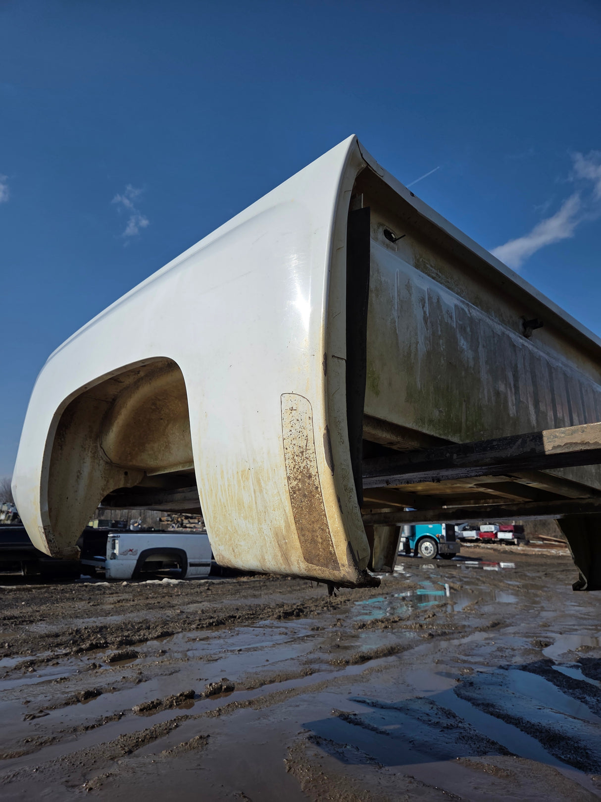 2007-2013 Chevrolet Silverado 1500 5' 8" Short Truck Bed