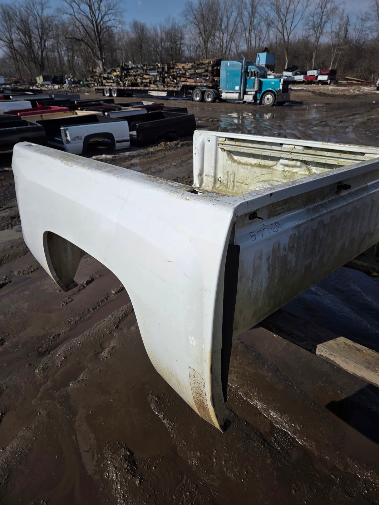 2007-2013 Chevrolet Silverado 1500 5' 8" Short Truck Bed