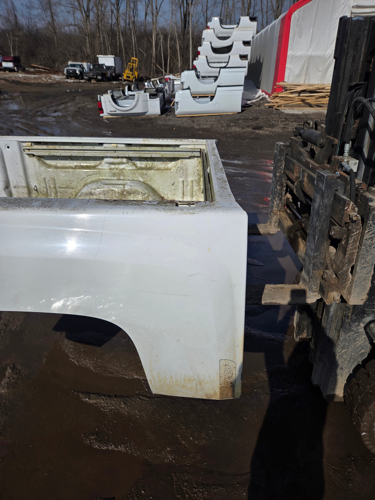 2007-2013 Chevrolet Silverado 1500 5' 8" Short Truck Bed