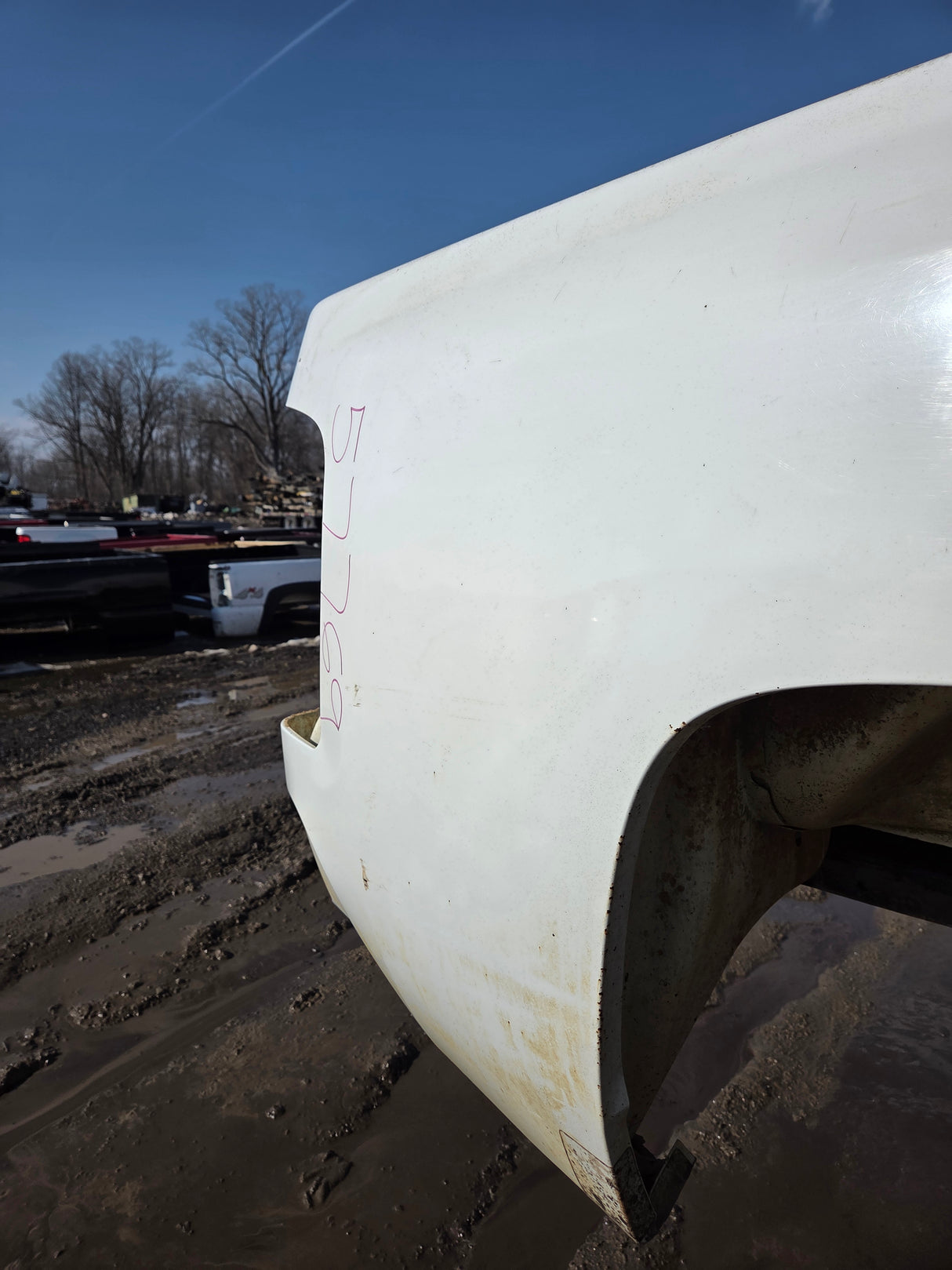 2007-2013 Chevrolet Silverado 1500 5' 8" Short Truck Bed