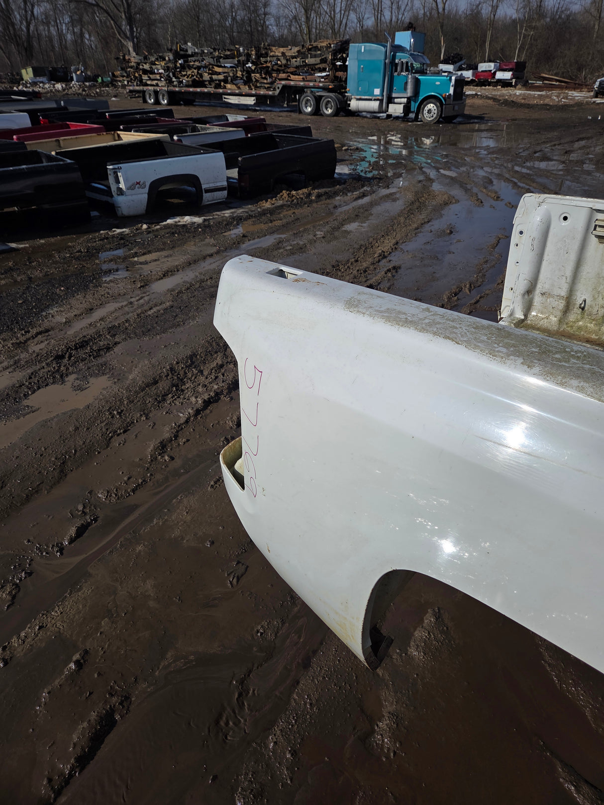 2007-2013 Chevrolet Silverado 1500 5' 8" Short Truck Bed