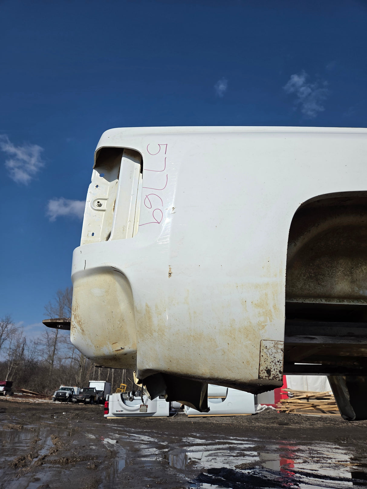 2007-2013 Chevrolet Silverado 1500 5' 8" Short Truck Bed