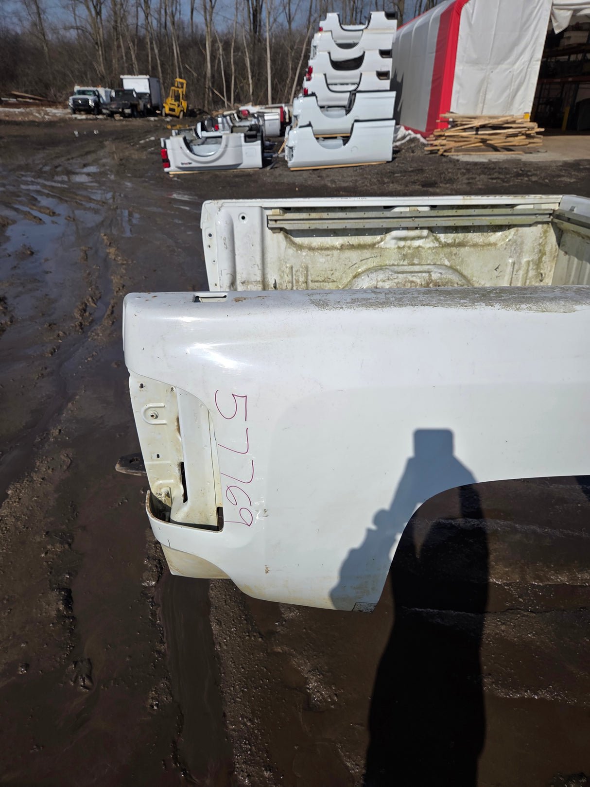 2007-2013 Chevrolet Silverado 1500 5' 8" Short Truck Bed