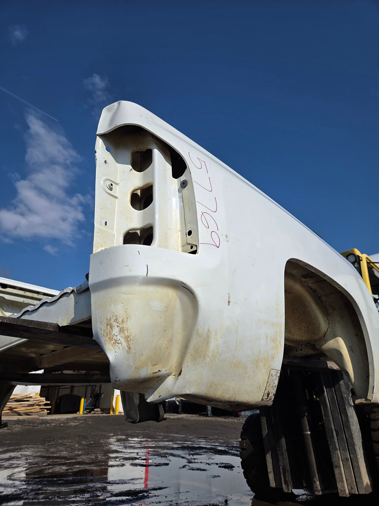 2007-2013 Chevrolet Silverado 1500 5' 8" Short Truck Bed