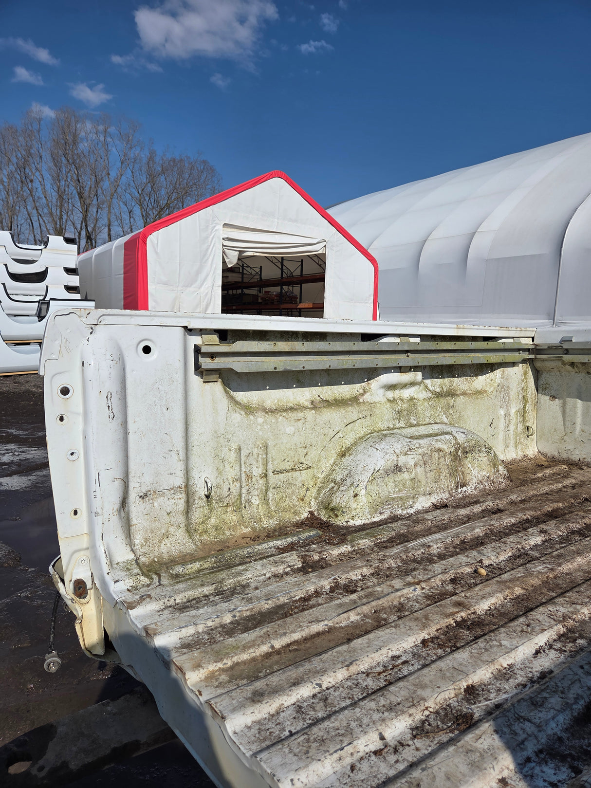 2007-2013 Chevrolet Silverado 1500 5' 8" Short Truck Bed