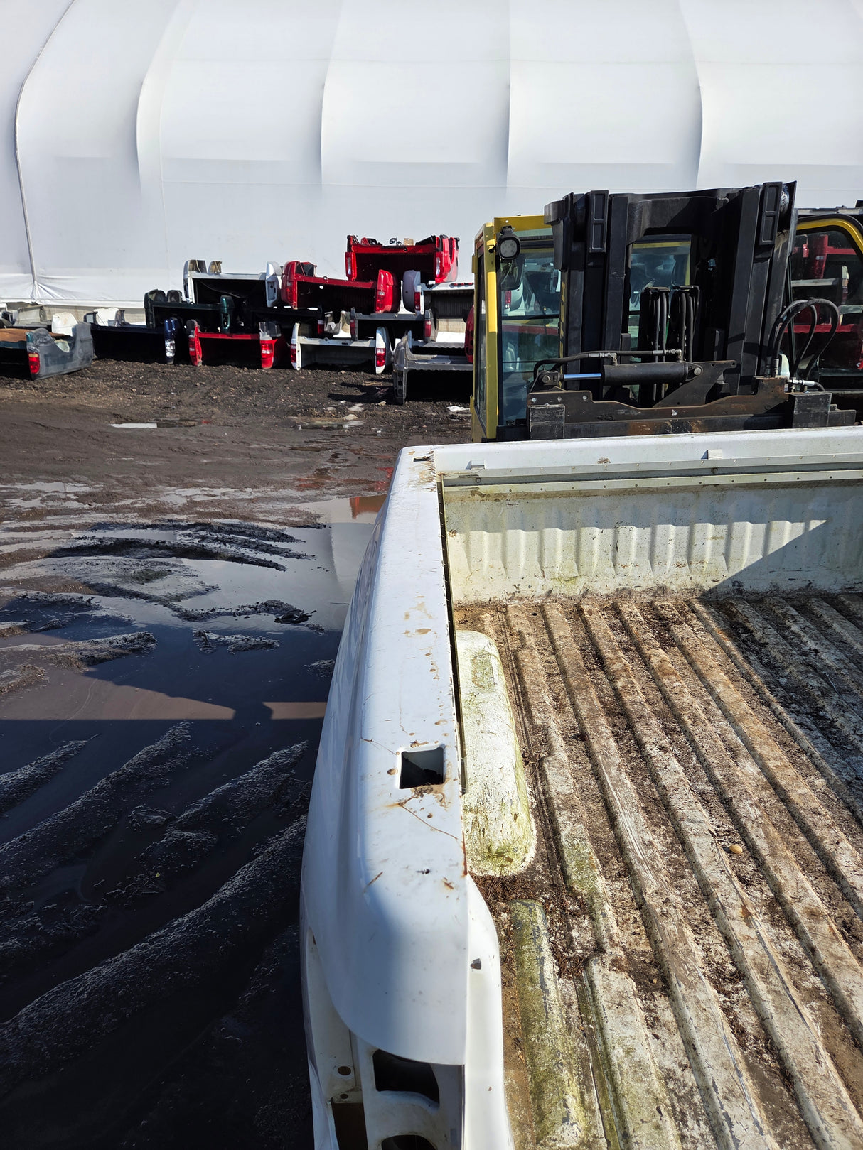 2007-2013 Chevrolet Silverado 1500 5' 8" Short Truck Bed